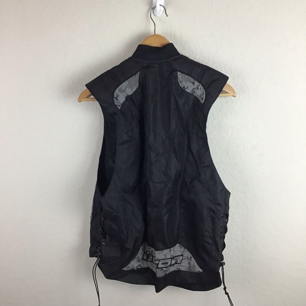 Icon Motorcycle Vest Reflective Vest Interceptor - Picture 5 of 9